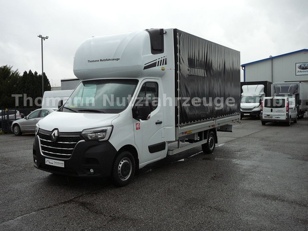 Renault Pritsche Plane mit Schlafkabine - Curtain side van: picture 1 Renault Pritsche Plane mit Schlafkabine - Curtain side van: picture 1
