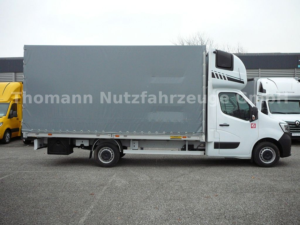 Renault Pritsche Plane mit Schlafkabine - Curtain side van: picture 4 Renault Pritsche Plane mit Schlafkabine - Curtain side van: picture 4