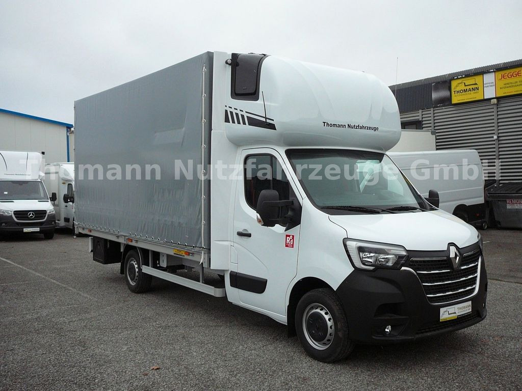 Renault Pritsche Plane mit Schlafkabine - Curtain side van: picture 1 Renault Pritsche Plane mit Schlafkabine - Curtain side van: picture 1