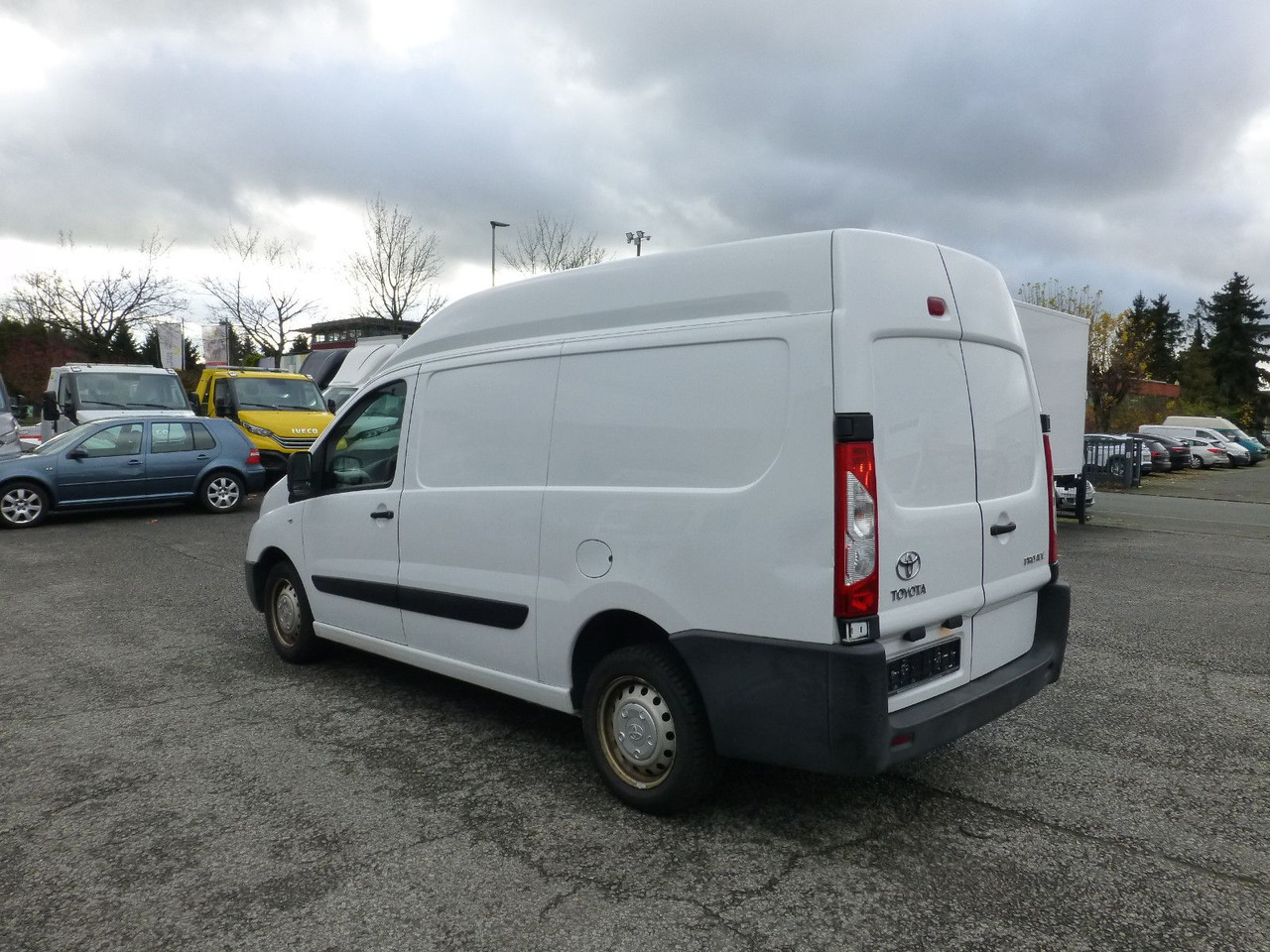 Toyota PROACE 2.0d L2H2 Klima Standheizung - Small van: picture 4 Toyota PROACE 2.0d L2H2 Klima Standheizung - Small van: picture 4