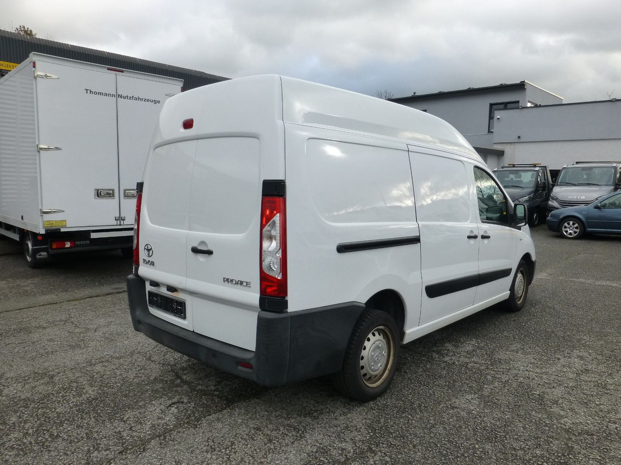 Toyota PROACE 2.0d L2H2 Klima Standheizung - Small van: picture 5 Toyota PROACE 2.0d L2H2 Klima Standheizung - Small van: picture 5