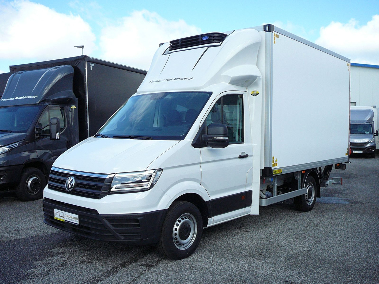 Volkswagen Crafter 177 PS Kühlkoffer LBW Xarios 300 - Refrigerated van: picture 2 Volkswagen Crafter 177 PS Kühlkoffer LBW Xarios 300 - Refrigerated van: picture 2