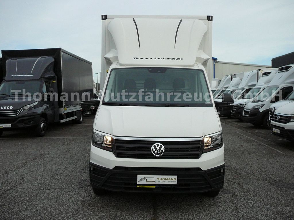 Volkswagen Crafter 177 PS Premium Koffer LBW - Box van: picture 3 Volkswagen Crafter 177 PS Premium Koffer LBW - Box van: picture 3