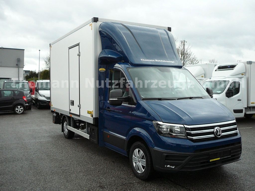 Volkswagen Crafter 177 PS Premium Koffer LBW - Box van: picture 1 Volkswagen Crafter 177 PS Premium Koffer LBW - Box van: picture 1