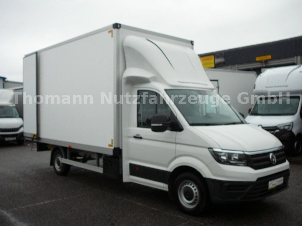 Volkswagen Crafter 177 PS Premium Möbel  Koffer  - Box van: picture 2 Volkswagen Crafter 177 PS Premium Möbel  Koffer  - Box van: picture 2
