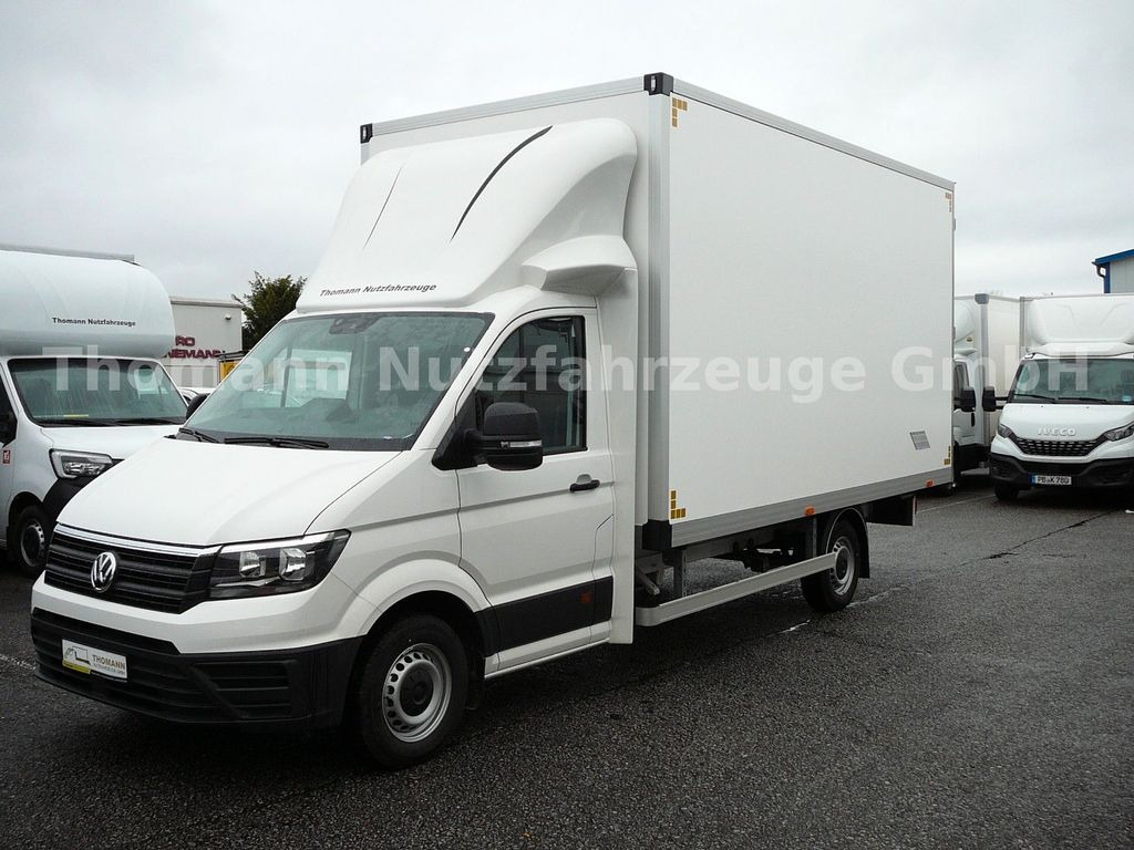 Volkswagen Crafter 177 PS Premium Möbel  Koffer  - Box van: picture 1 Volkswagen Crafter 177 PS Premium Möbel  Koffer  - Box van: picture 1