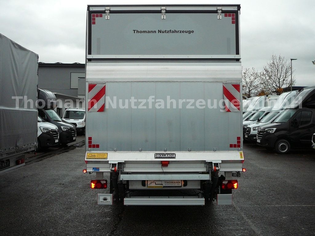 New Curtain side van Volkswagen Crafter 177 PS Pritsche Plane LBW Premium: picture 6
