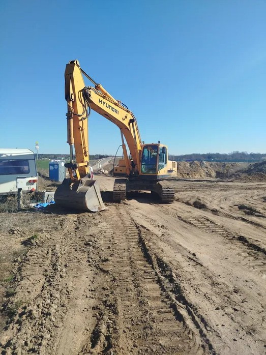 Crawler excavator Hyundai 290 NLC-7A: picture 6