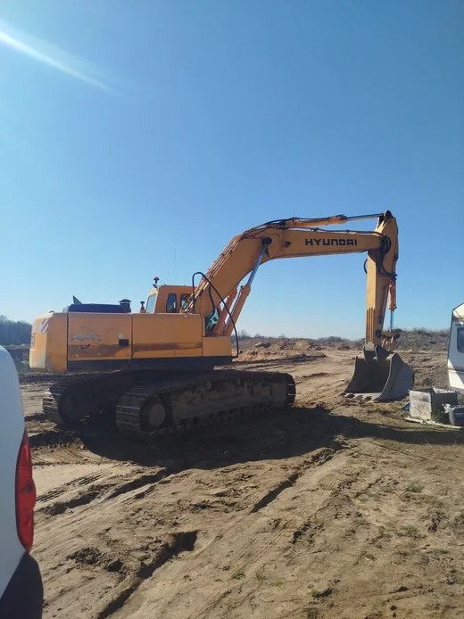 Crawler excavator Hyundai 290 NLC-7A: picture 8