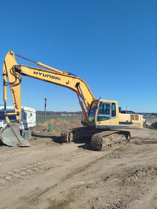 Crawler excavator Hyundai 290 NLC-7A: picture 7
