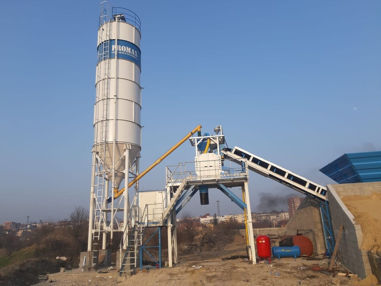 New Concrete plant Promax Compact Concrete Batching Plant PROMAX C60-SNG PLUS (60m³/h): picture 21