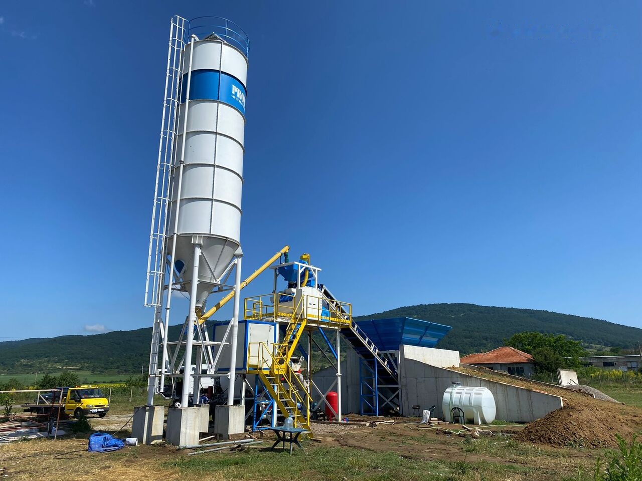 New Concrete plant Promax Compact Concrete Batching Plant PROMAX C60-SNG PLUS (60m³/h): picture 16