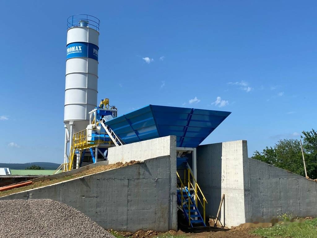 New Concrete plant Promax Compact Concrete Batching Plant PROMAX C60-SNG PLUS (60m³/h): picture 13