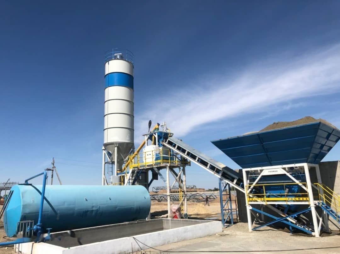 New Concrete plant Promax Compact Concrete Batching Plant PROMAX C60-SNG PLUS (60m³/h): picture 12