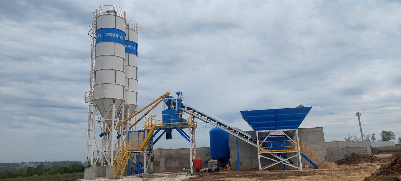 New Concrete plant Promax Compact Concrete Batching Plant PROMAX C60-SNG PLUS (60m³/h): picture 22