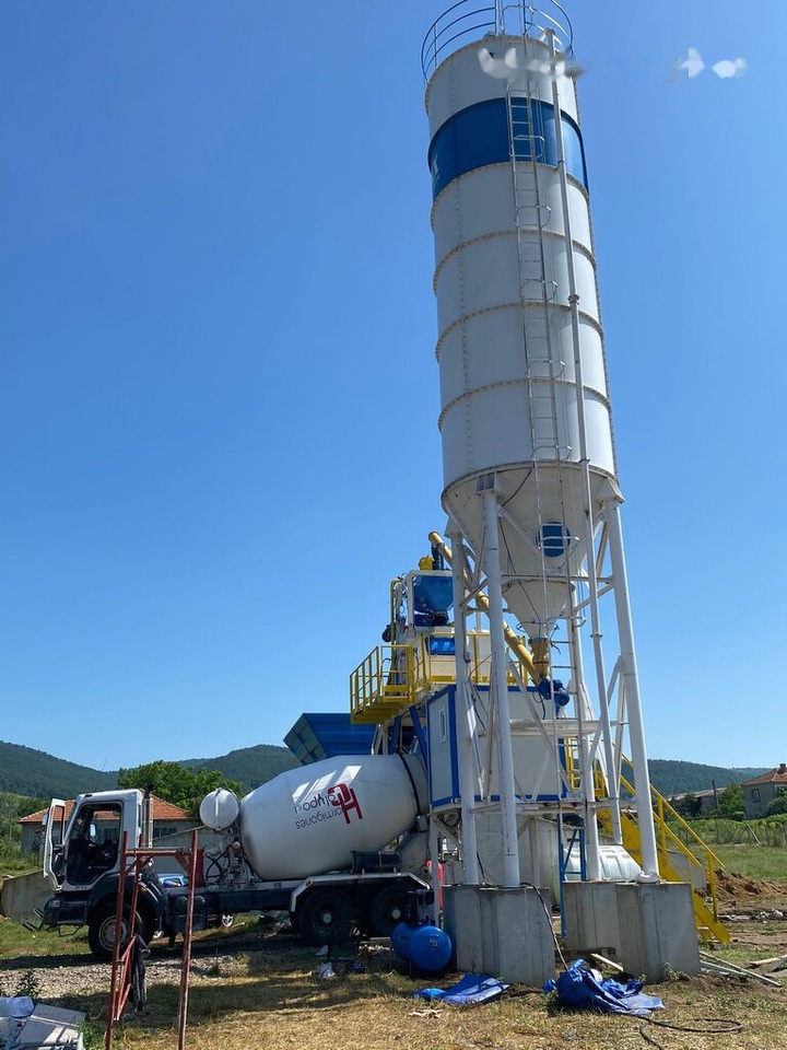New Concrete plant Promax Compact Concrete Batching Plant PROMAX C60-SNG PLUS (60m³/h): picture 24