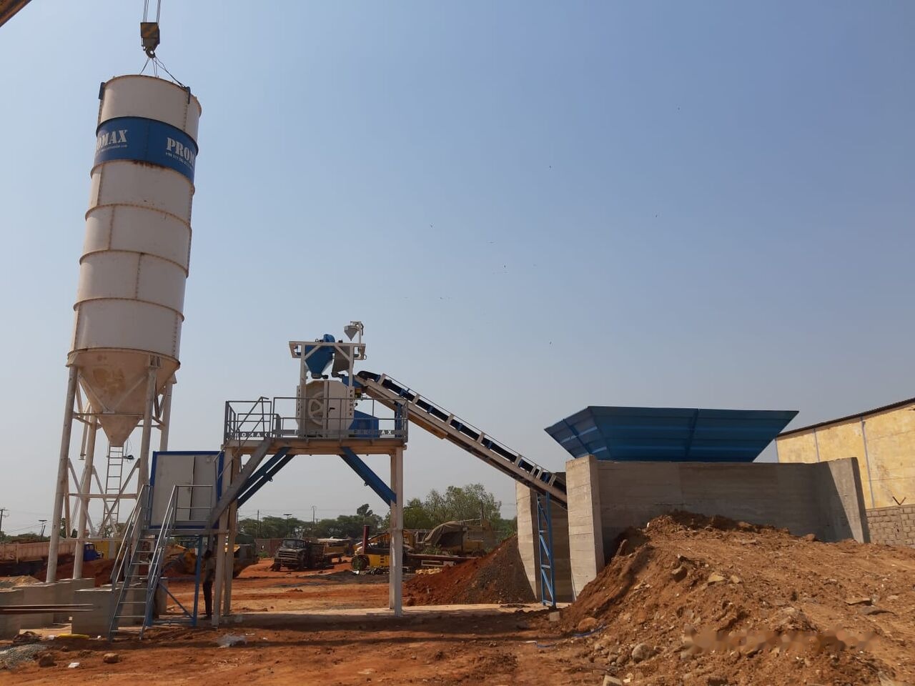 New Concrete plant Promax Compact Concrete Batching Plant PROMAX C60-SNG PLUS (60m³/h): picture 19