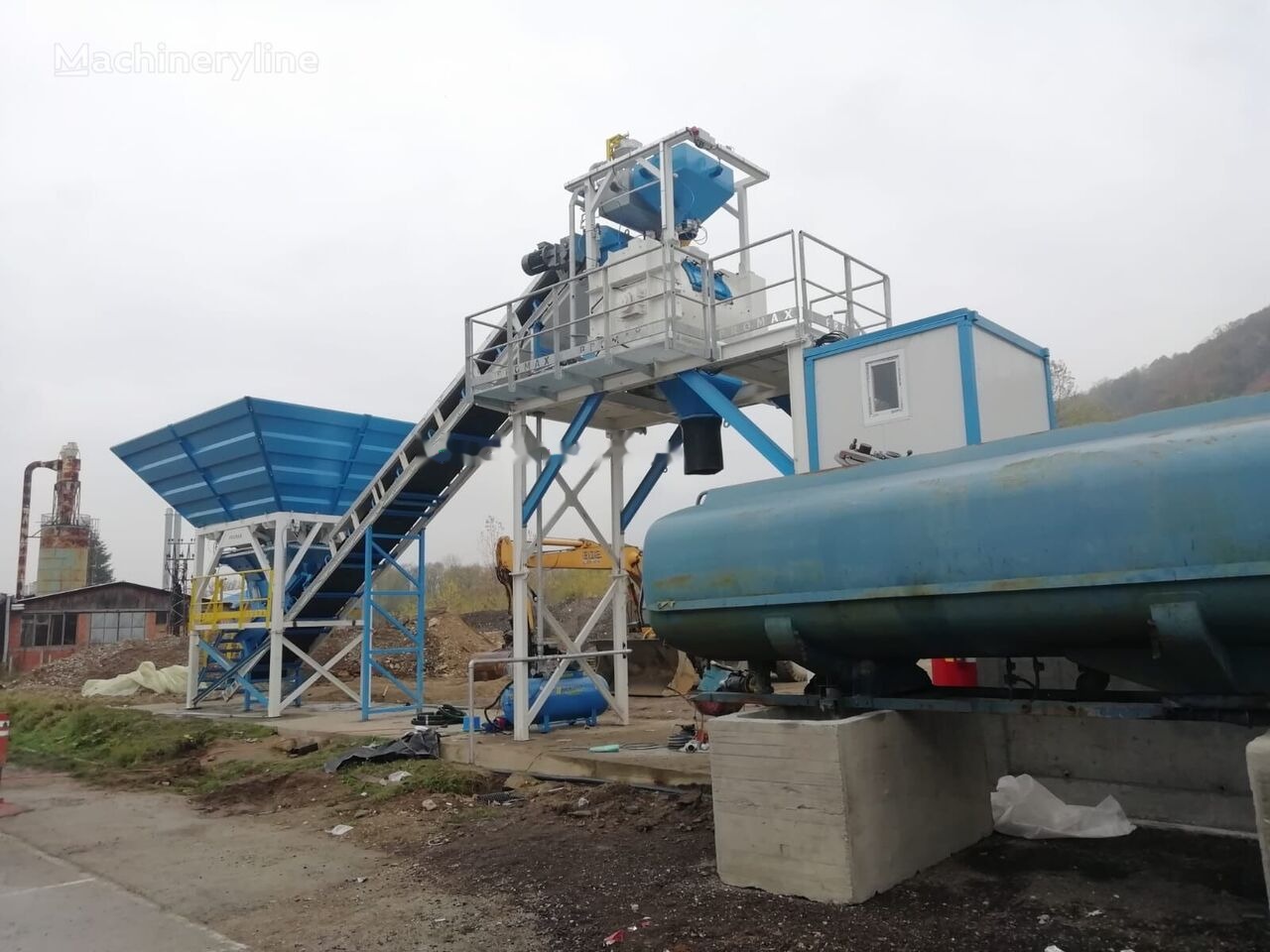 New Concrete plant Promax Compact Concrete Batching Plant PROMAX C60-SNG PLUS (60m³/h): picture 11