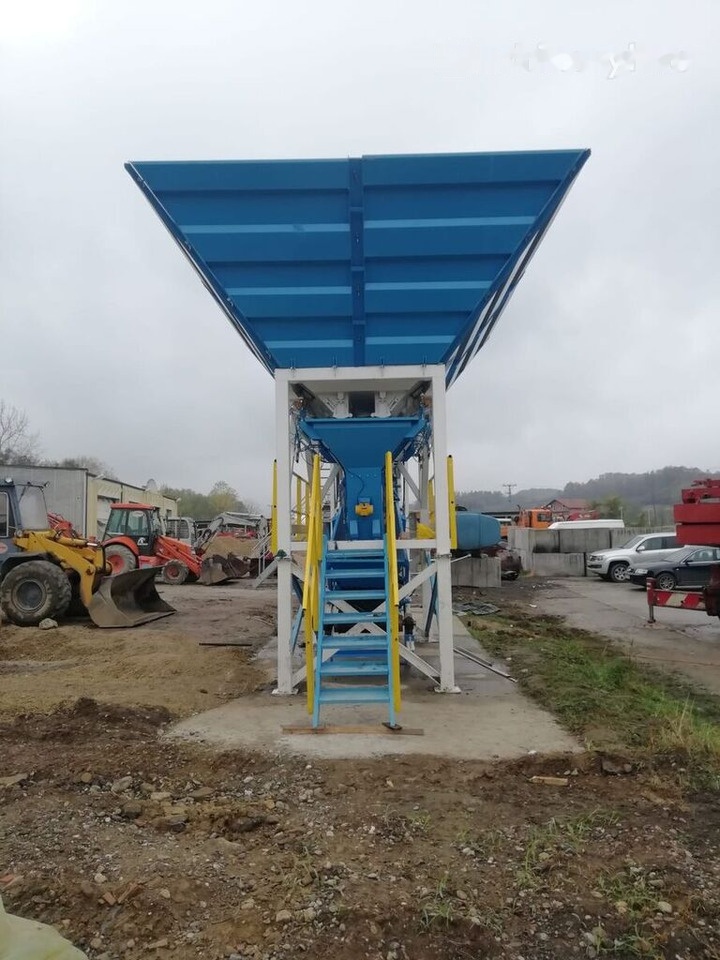New Concrete plant Promax Compact Concrete Batching Plant PROMAX C60-SNG PLUS (60m³/h): picture 7