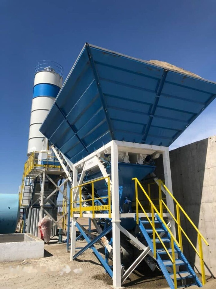New Concrete plant Promax Compact Concrete Batching Plant PROMAX C60-SNG PLUS (60m³/h): picture 6