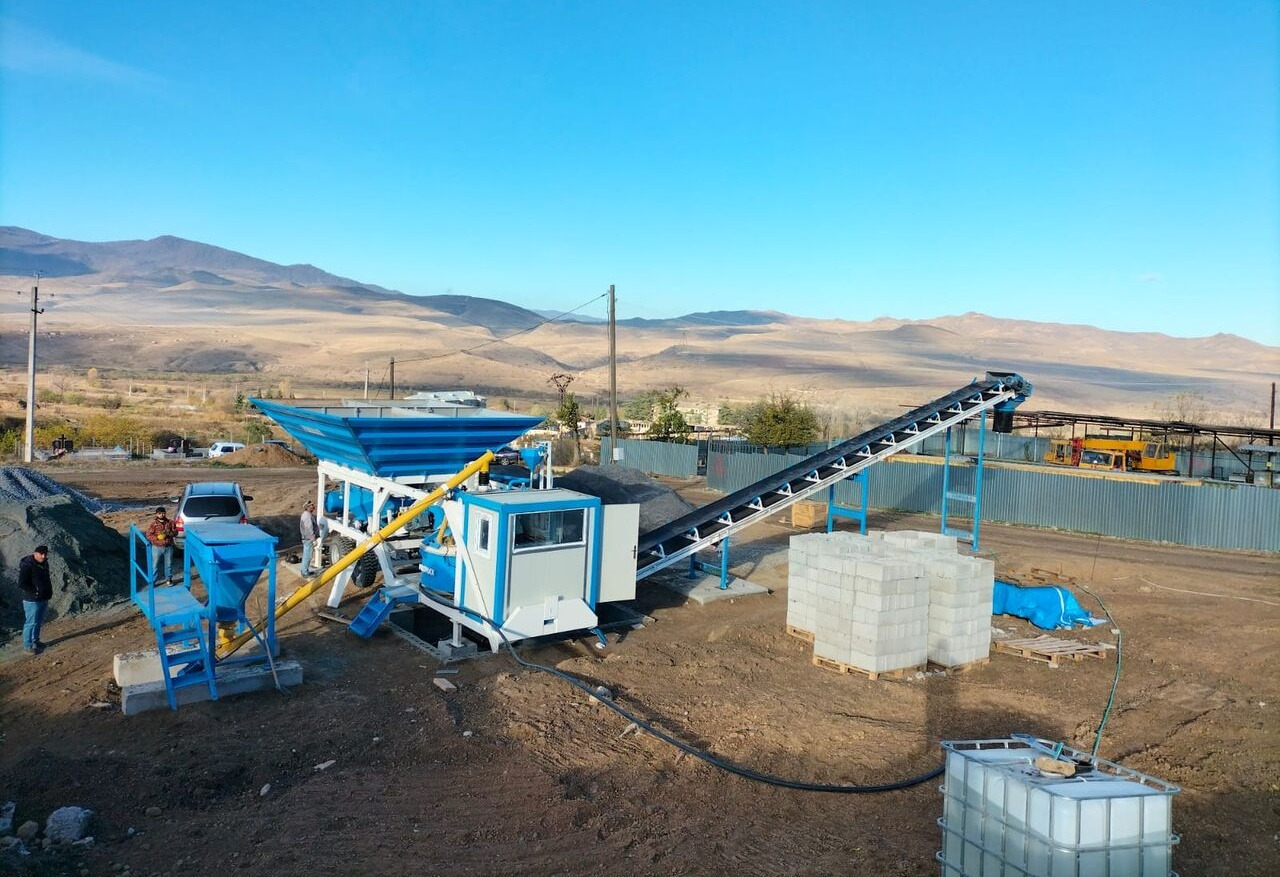 Promax Mobile Concrete Batching Plant PROMAX M35-PLNT (35m³/h) - Concrete mixer: picture 2 Promax Mobile Concrete Batching Plant PROMAX M35-PLNT (35m³/h) - Concrete mixer: picture 2