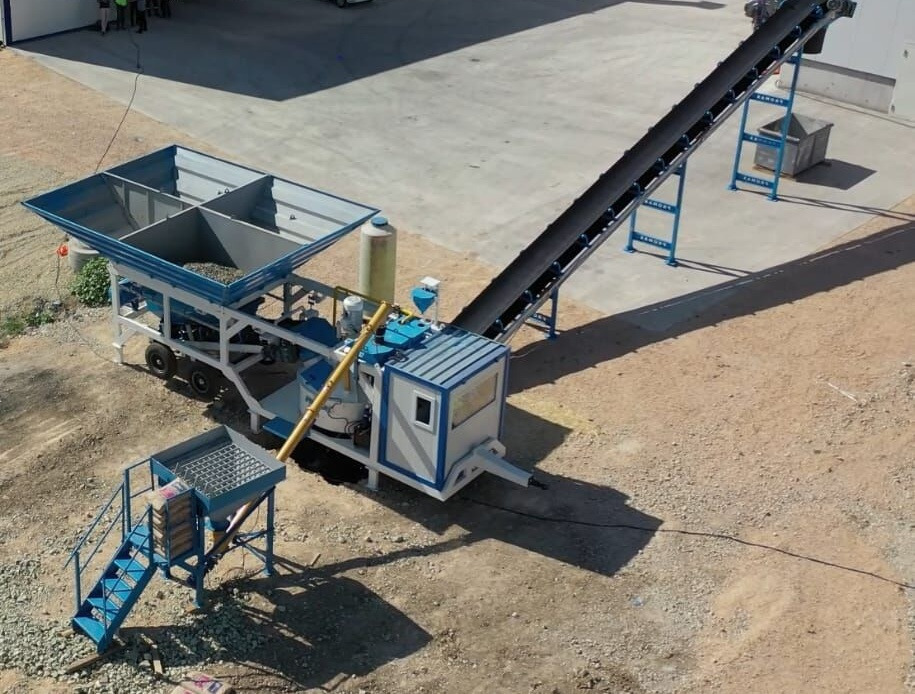 Promax Mobile Concrete Batching Plant PROMAX M35-PLNT (35m³/h) - Concrete mixer: picture 1 Promax Mobile Concrete Batching Plant PROMAX M35-PLNT (35m³/h) - Concrete mixer: picture 1