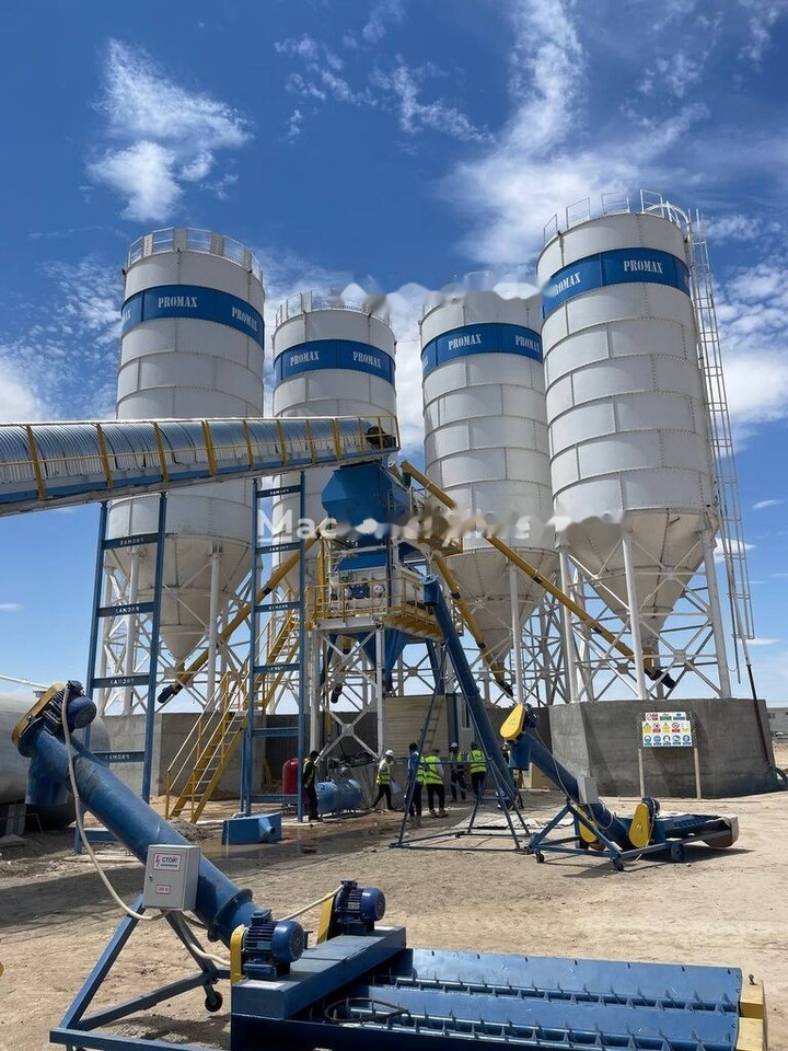 Promax PROMAX cement silo 500 tons - Cement silo: picture 3 Promax PROMAX cement silo 500 tons - Cement silo: picture 3