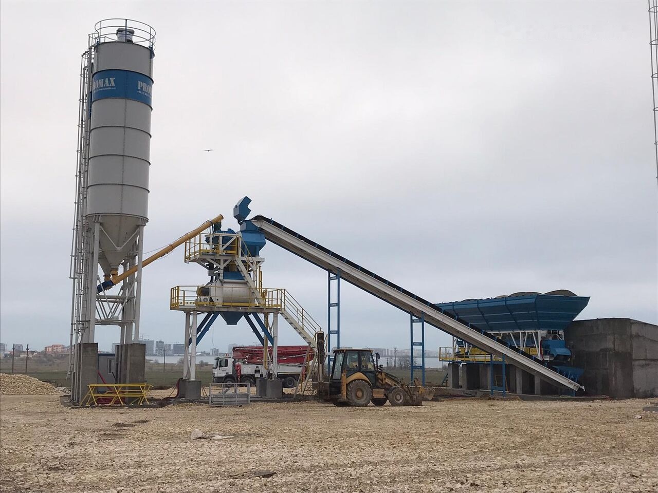 Promax Stationary Concrete Batching Plant S100 TWN (100m³/h) - Concrete plant: picture 4 Promax Stationary Concrete Batching Plant S100 TWN (100m³/h) - Concrete plant: picture 4