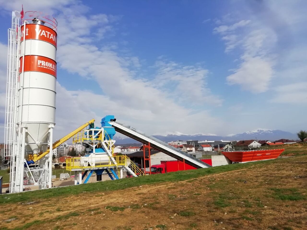 Promax Stationary Concrete Batching Plant S100 TWN (100m³/h) - Concrete plant: picture 5 Promax Stationary Concrete Batching Plant S100 TWN (100m³/h) - Concrete plant: picture 5