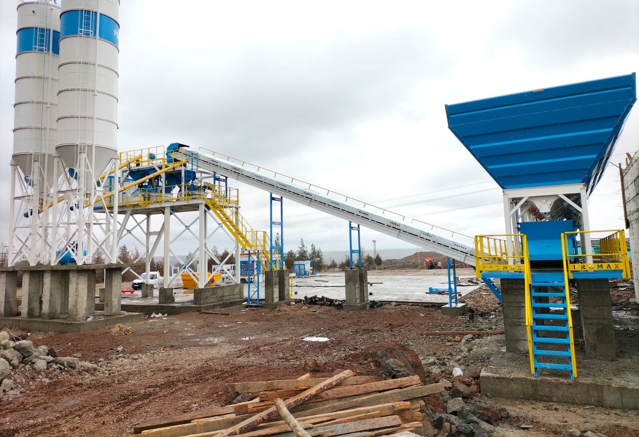 Promax Stationary Concrete Batching Plant with Double Planetary Mixer - Concrete plant: picture 2 Promax Stationary Concrete Batching Plant with Double Planetary Mixer - Concrete plant: picture 2