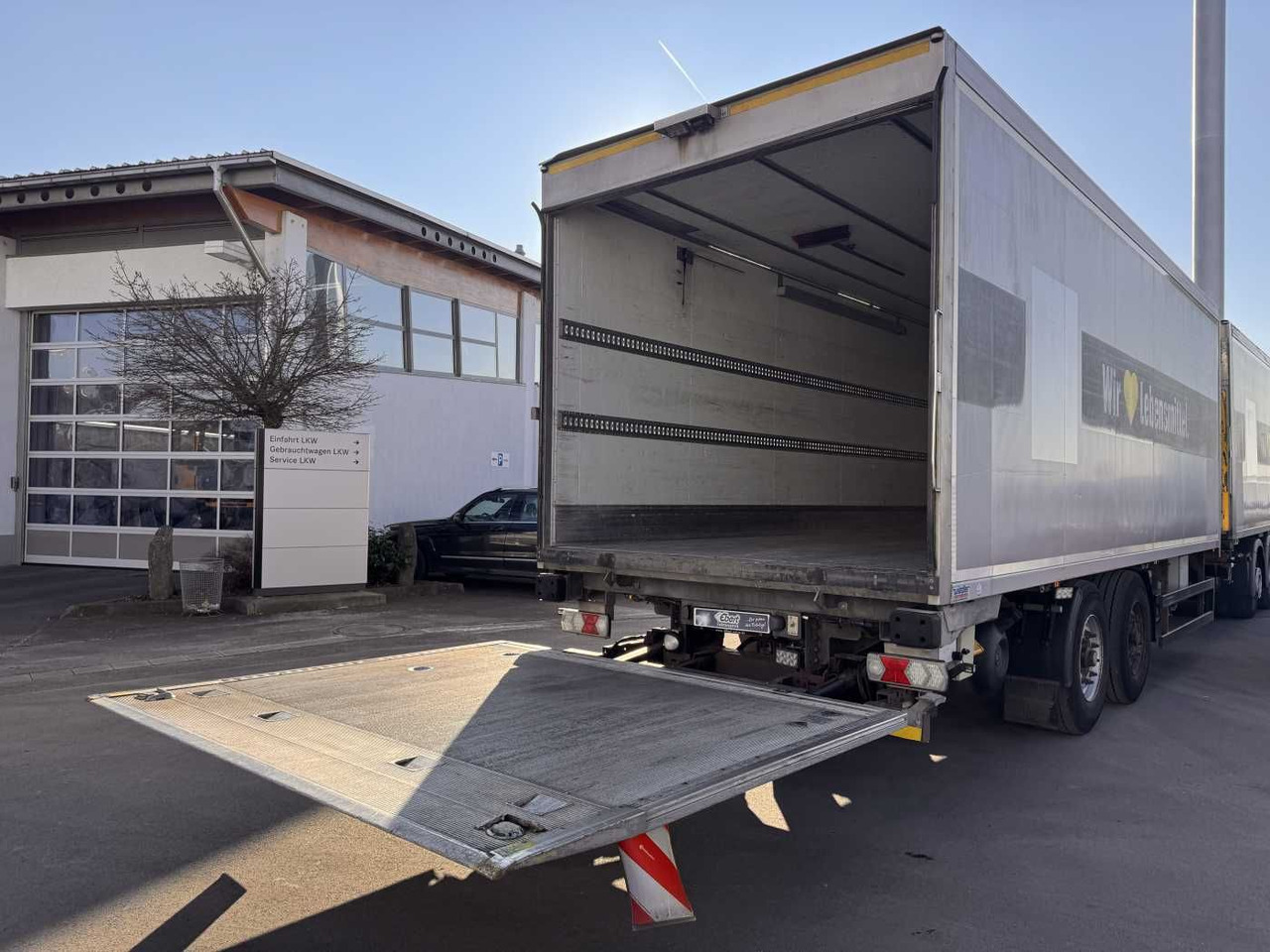 Refrigerator trailer Ackermann Z-VA-F 19/7,5 Carrier Supra 950U LBW Bär 2.000kg: picture 12