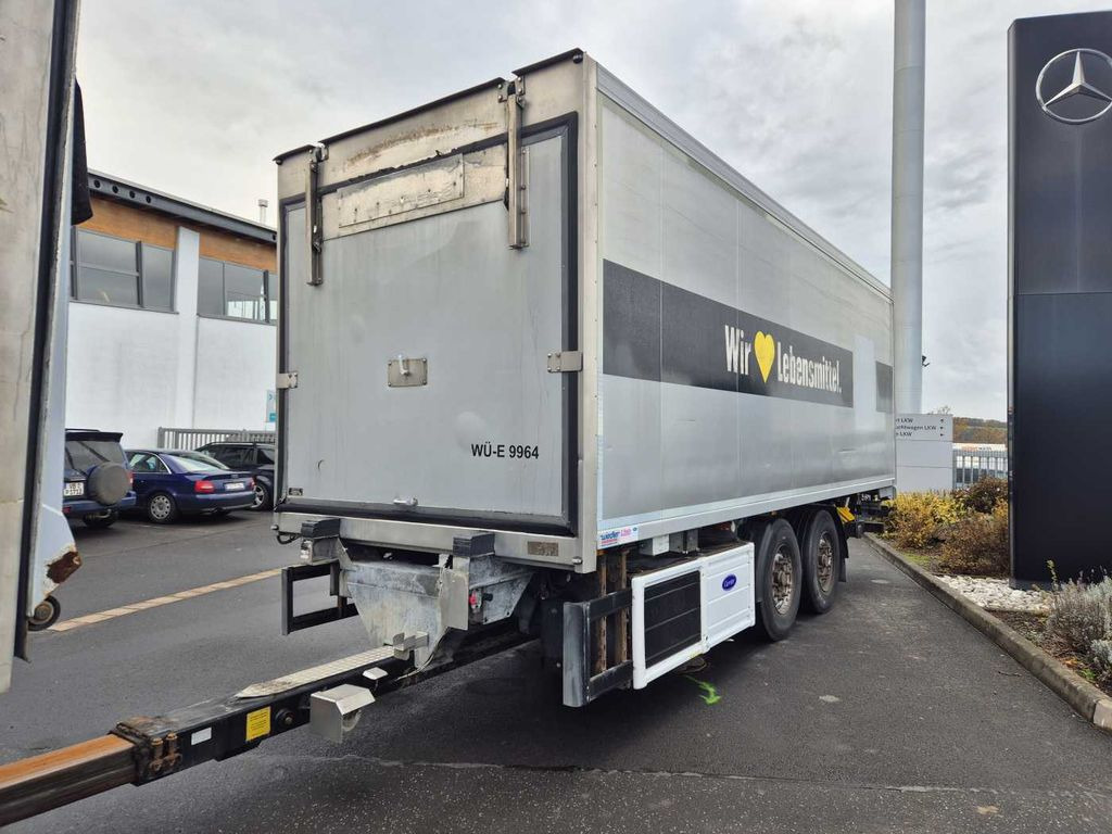 Refrigerator trailer Ackermann Z-VA-F19/7,5E Carrier LBW Bär 2.000kg Durchlade: picture 6