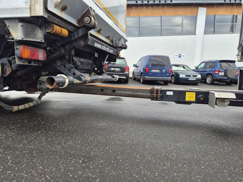 Refrigerator trailer Ackermann Z-VA-F19/7,5E Carrier LBW Bär 2.000kg Durchlade: picture 12
