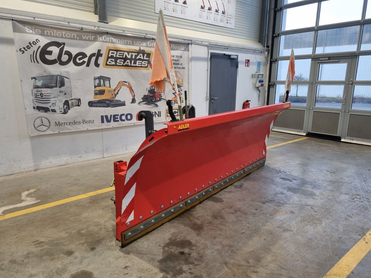 Adler Schneeschild / S-Serie / 2016 / 330 cm - Snow plough: picture 2 Adler Schneeschild / S-Serie / 2016 / 330 cm - Snow plough: picture 2