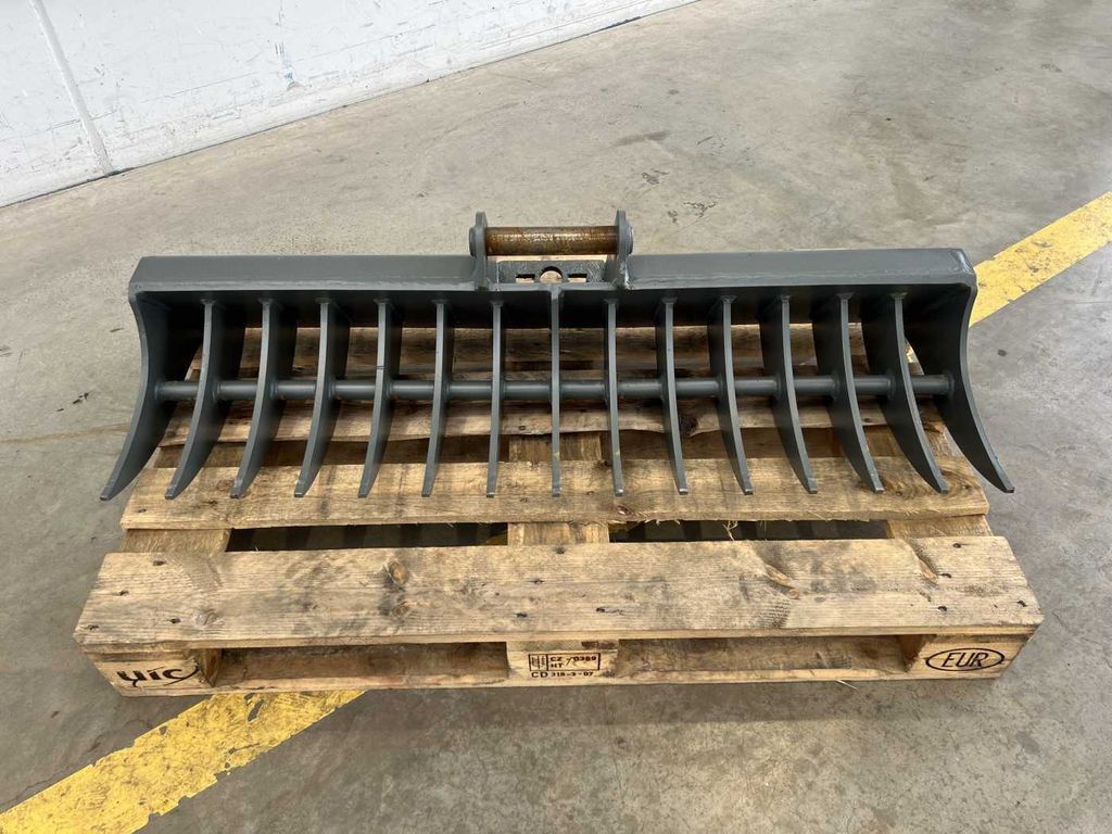 HS Schoch Reisigrechen Roderechen MS01 1.200 mm - Attachment for Construction machinery: picture 3 HS Schoch Reisigrechen Roderechen MS01 1.200 mm - Attachment for Construction machinery: picture 3