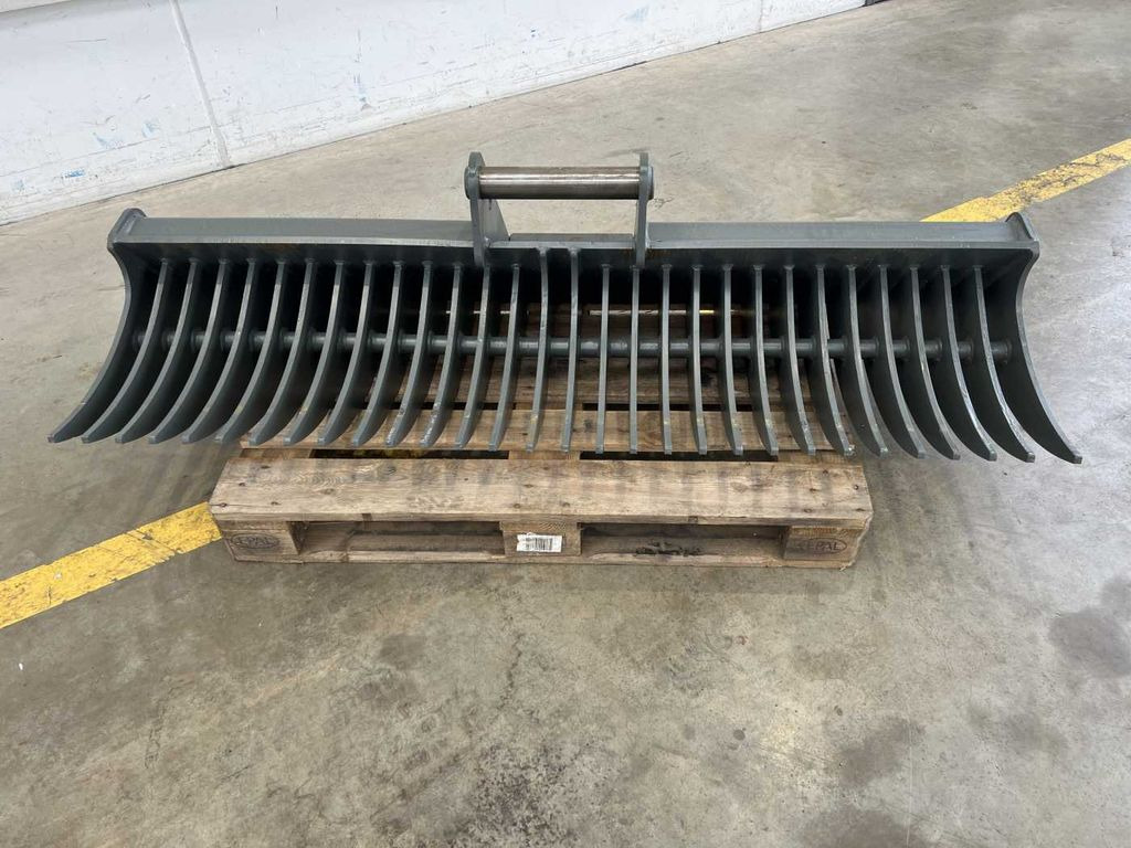 HS Schoch Reisigrechen Roderechen MS08 1.800 mm - Attachment for Construction machinery: picture 4 HS Schoch Reisigrechen Roderechen MS08 1.800 mm - Attachment for Construction machinery: picture 4