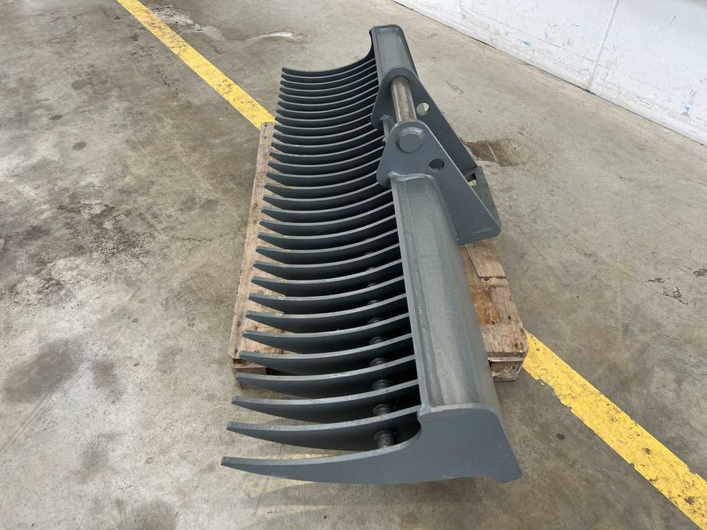 HS Schoch Reisigrechen Roderechen MS08 1.800 mm - Attachment for Construction machinery: picture 2 HS Schoch Reisigrechen Roderechen MS08 1.800 mm - Attachment for Construction machinery: picture 2
