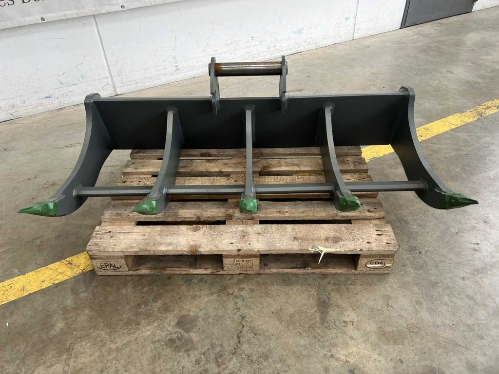 HS Schoch Roderechen Reisigrechen MS08 1.500 mm - Attachment for Construction machinery: picture 3 HS Schoch Roderechen Reisigrechen MS08 1.500 mm - Attachment for Construction machinery: picture 3