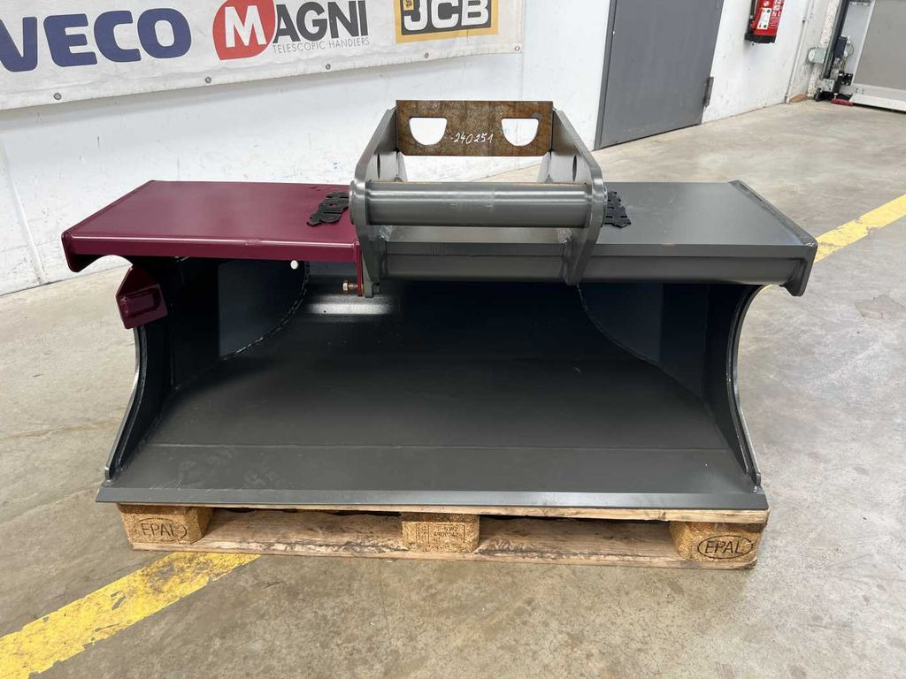 Holp BankettLöffel BL.100.120 / MS08 / 1.200 mm - Attachment for Construction machinery: picture 3 Holp BankettLöffel BL.100.120 / MS08 / 1.200 mm - Attachment for Construction machinery: picture 3