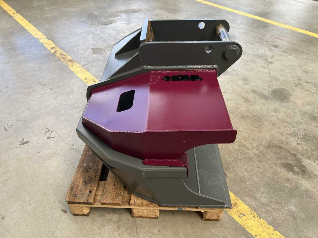 Holp BankettLöffel BL.100.120 / MS08 / 1.200 mm - Attachment for Construction machinery: picture 5 Holp BankettLöffel BL.100.120 / MS08 / 1.200 mm - Attachment for Construction machinery: picture 5
