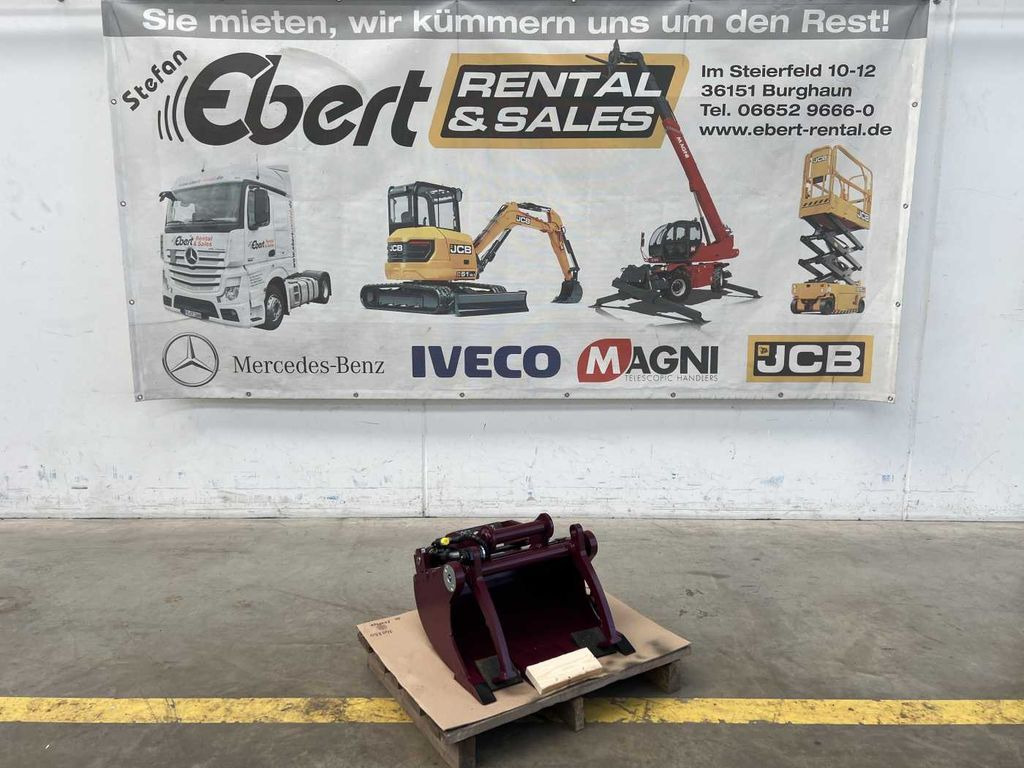 Holp MultiGrip Löffel MG.015.050 / MS01 / 500 mm - Attachment for Construction machinery: picture 1 Holp MultiGrip Löffel MG.015.050 / MS01 / 500 mm - Attachment for Construction machinery: picture 1