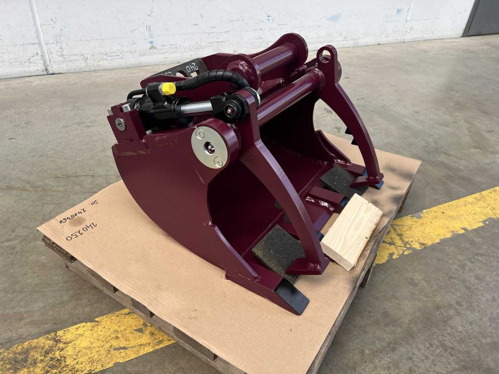 Holp MultiGrip Löffel MG.015.050 / MS01 / 500 mm - Attachment for Construction machinery: picture 4 Holp MultiGrip Löffel MG.015.050 / MS01 / 500 mm - Attachment for Construction machinery: picture 4