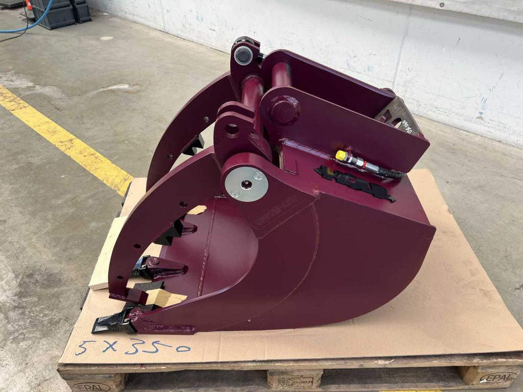 Holp MultiGrip Löffel MG.030.060 / MS03 / 600 mm - Attachment for Construction machinery: picture 2 Holp MultiGrip Löffel MG.030.060 / MS03 / 600 mm - Attachment for Construction machinery: picture 2