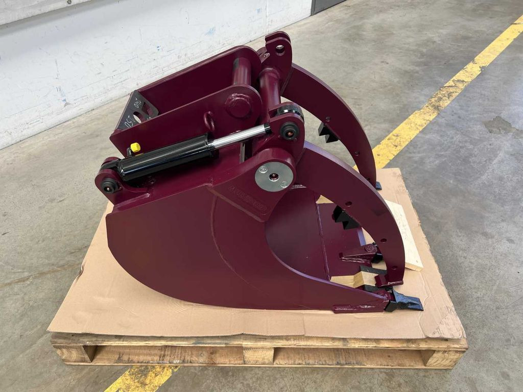 Holp MultiGrip Löffel MG.045.060 / MS03 / 600 mm - Attachment for Construction machinery: picture 3 Holp MultiGrip Löffel MG.045.060 / MS03 / 600 mm - Attachment for Construction machinery: picture 3
