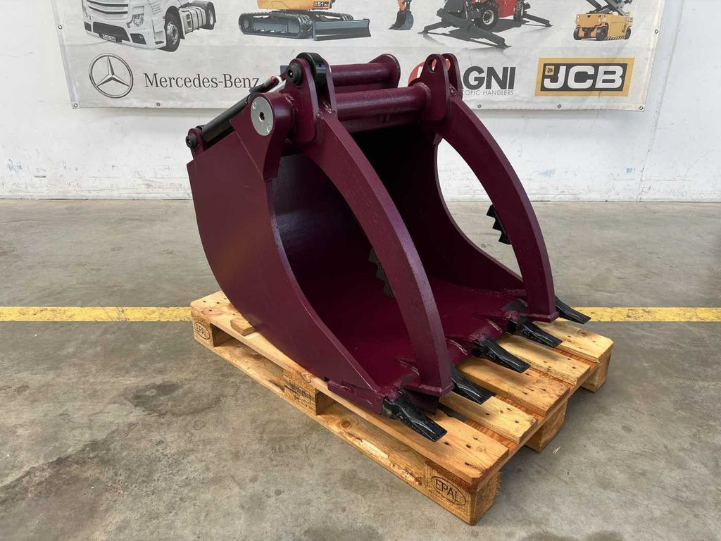 Holp MultiGrip Löffel MG.095.080 / MS08 / 800 mm - Attachment for Construction machinery: picture 2 Holp MultiGrip Löffel MG.095.080 / MS08 / 800 mm - Attachment for Construction machinery: picture 2