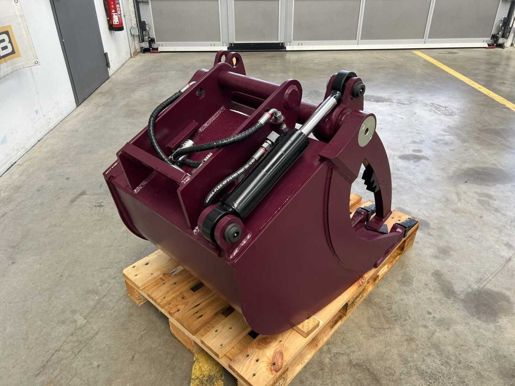 Holp MultiGrip Löffel MG.095.080 / MS08 / 800 mm - Attachment for Construction machinery: picture 4 Holp MultiGrip Löffel MG.095.080 / MS08 / 800 mm - Attachment for Construction machinery: picture 4