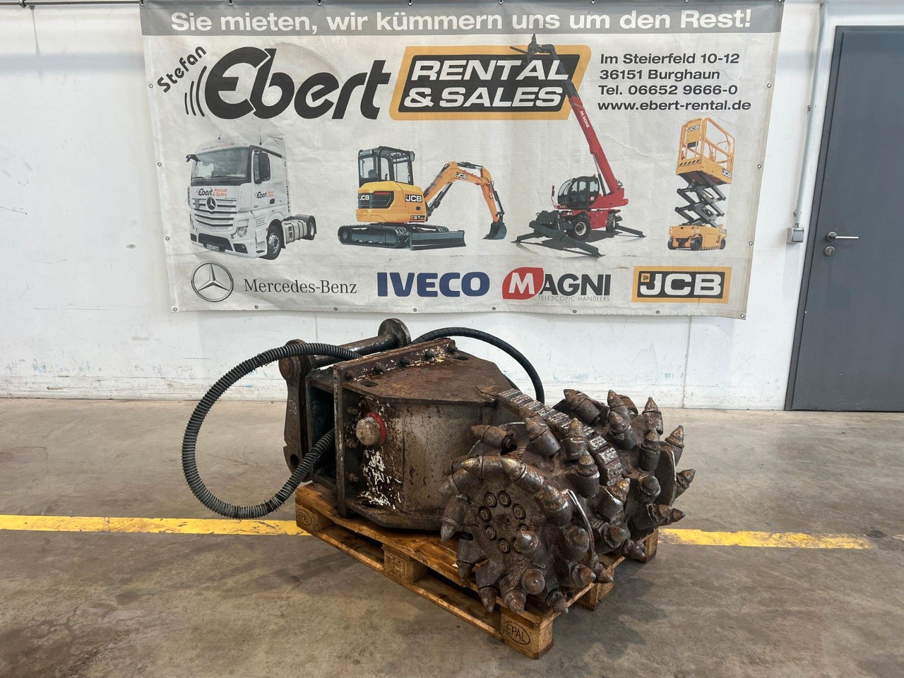 SIMEX TF 800 Felsfräse / Fräse / SW48 / 2007 - Attachment for Excavator: picture 1 SIMEX TF 800 Felsfräse / Fräse / SW48 / 2007 - Attachment for Excavator: picture 1