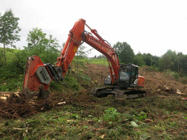 Westtech R900 R1300 Rodeschere Wurzelstock - Attachment for Excavator: picture 3 Westtech R900 R1300 Rodeschere Wurzelstock - Attachment for Excavator: picture 3