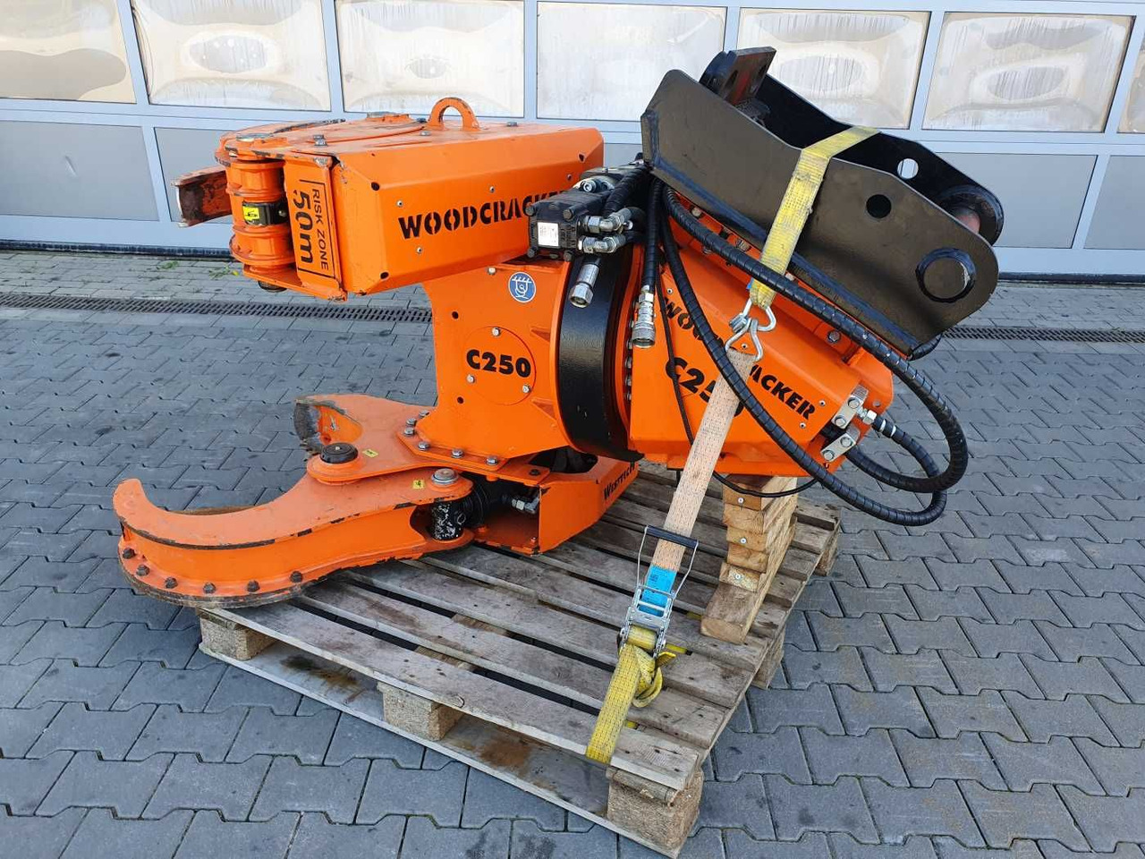 Westtech Woodcracker C250 Tiltator / MS10 / 2020 - Attachment: picture 2 Westtech Woodcracker C250 Tiltator / MS10 / 2020 - Attachment: picture 2