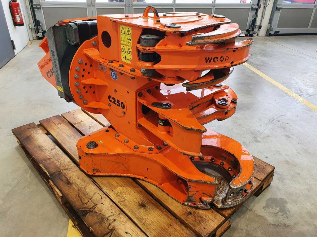 Westtech Woodcracker C250 / Tiltator / Sammler Westtech Woodcracker C250 / Tiltator / Sammler - Attachment: picture 5 Westtech Woodcracker C250 / Tiltator / Sammler Westtech Woodcracker C250 / Tiltator / Sammler - Attachment: picture 5